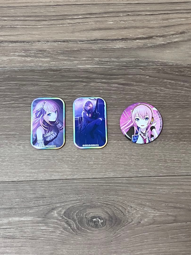 巡音ルカ缶バッジセット - メルカリ