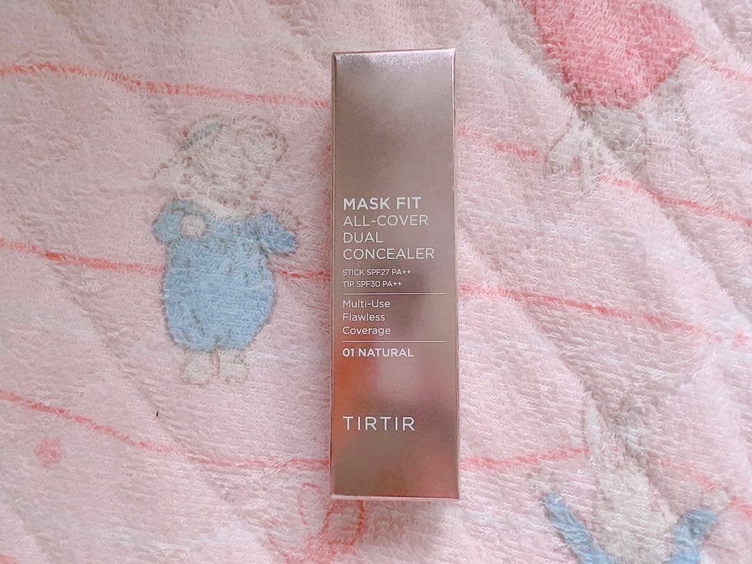 【新品未使用】 TIRTIR ティルティル コンシーラー 01 ナチュラル