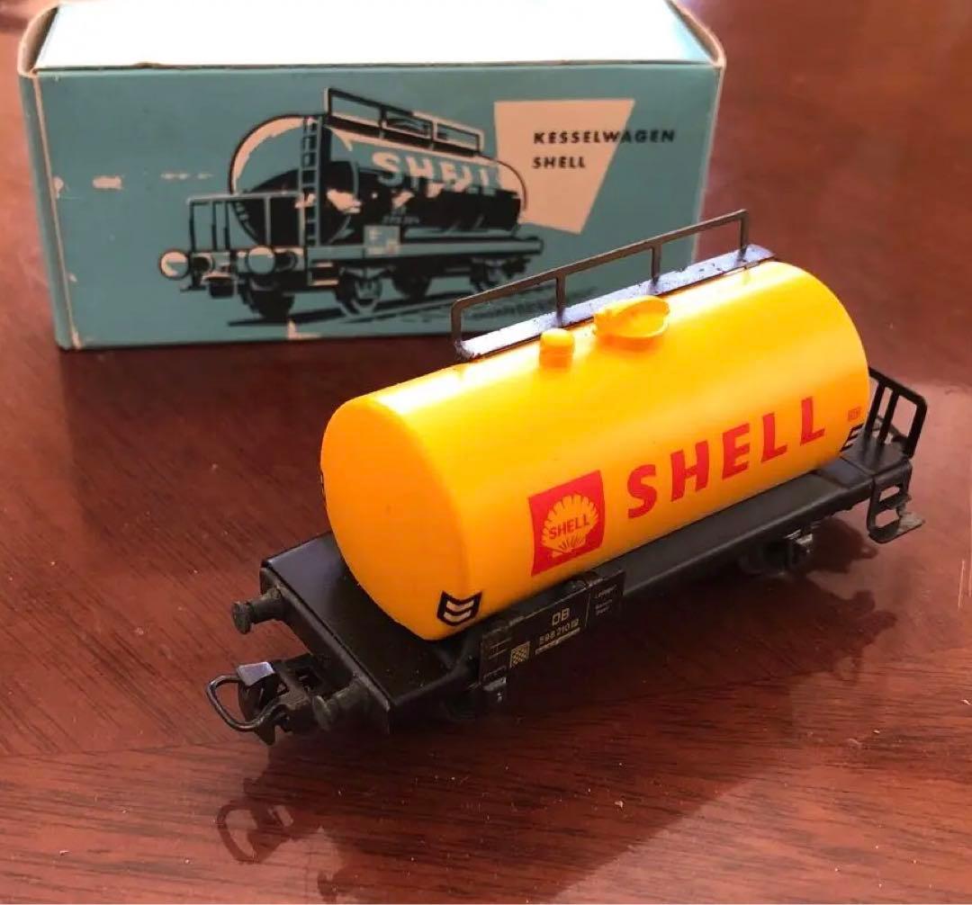 メルクリン 4502番 SHELL タンク車 HOゲージ