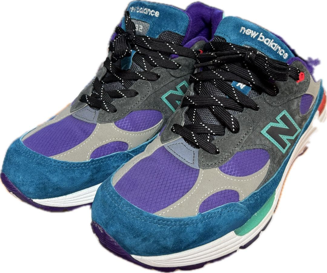 フリクロ　New Balance USA M992TC 29cm New Balance 992 Made in USA 'Purple Teal' M992TC