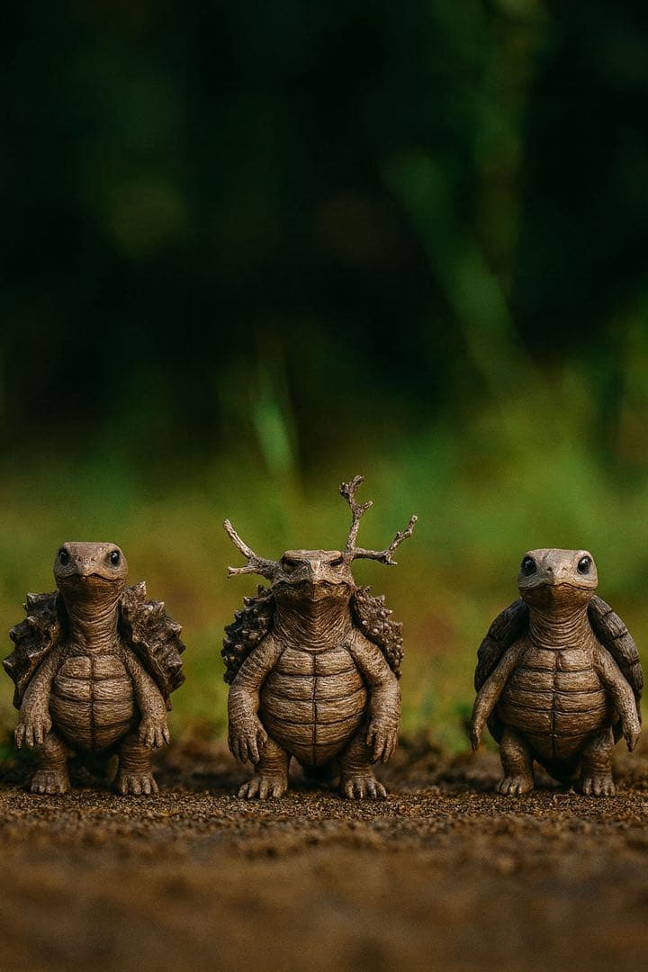 亀甲亀(アフリカ・メキシコ) パキプス亀 - メルカリ