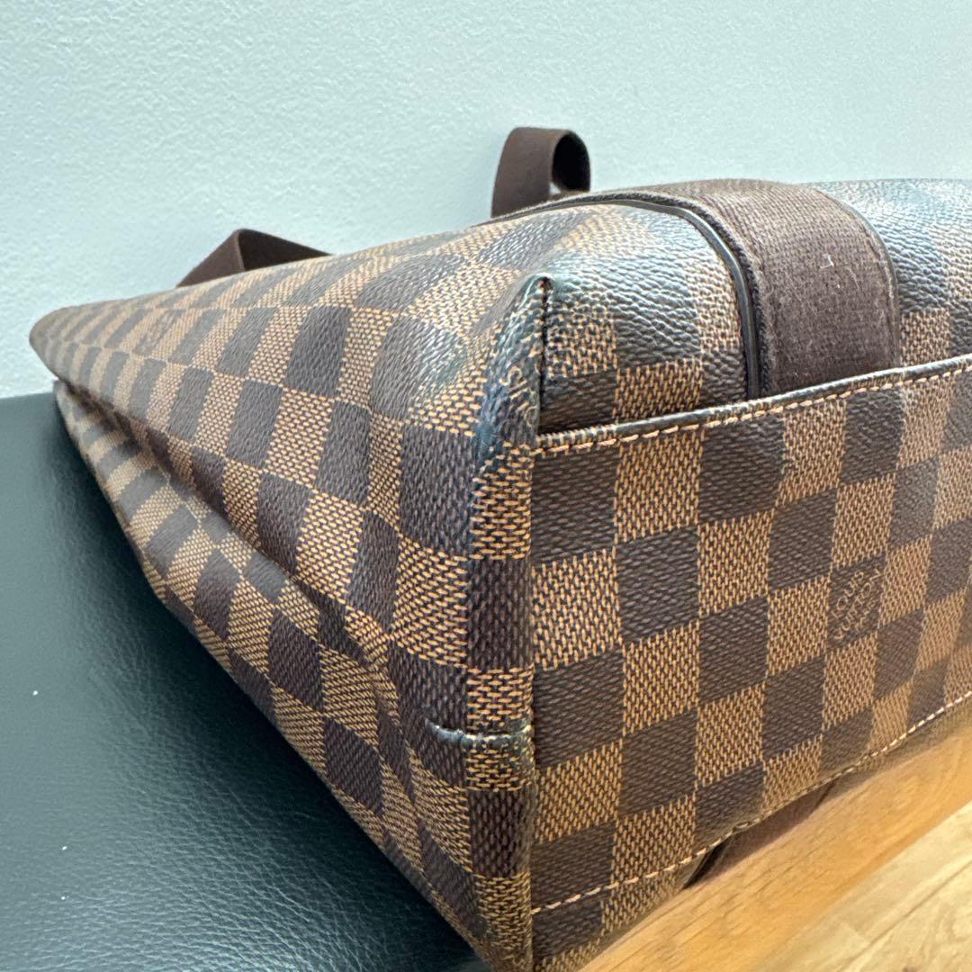 正規品】ルイヴィトン ダミエ トート カバ ボブール - メルカリ