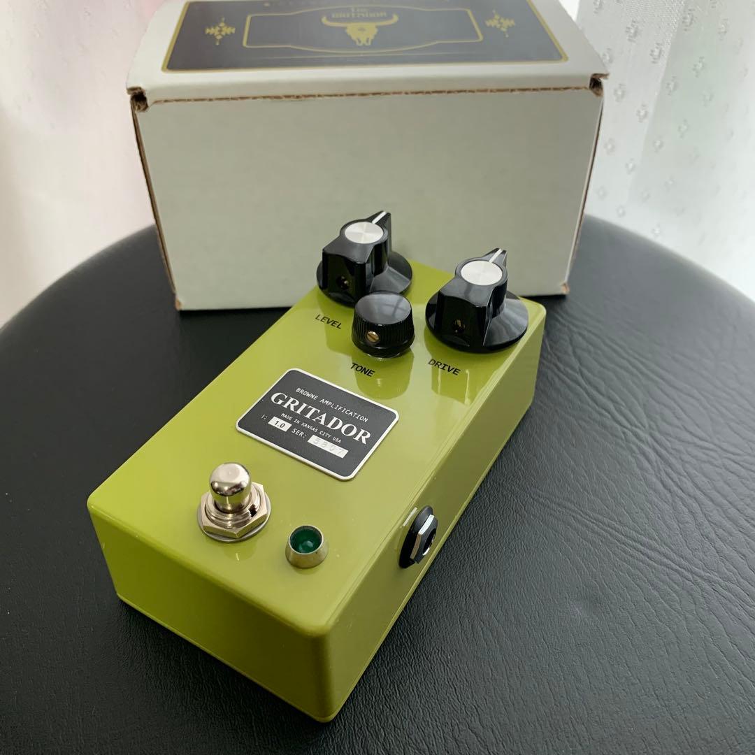Browne Amplification Gritador TS系 OD