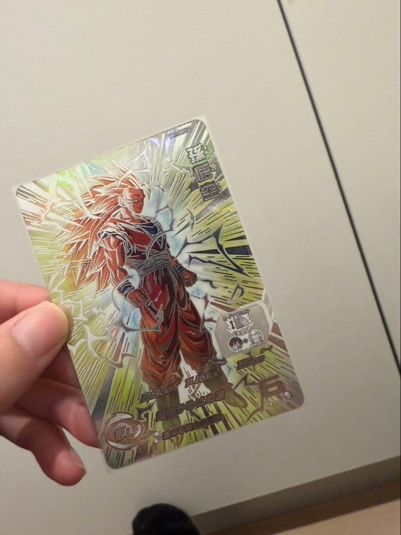 【未使用】スーパードラゴンボールヒーローズ BM11-SEC3 LC 孫悟空