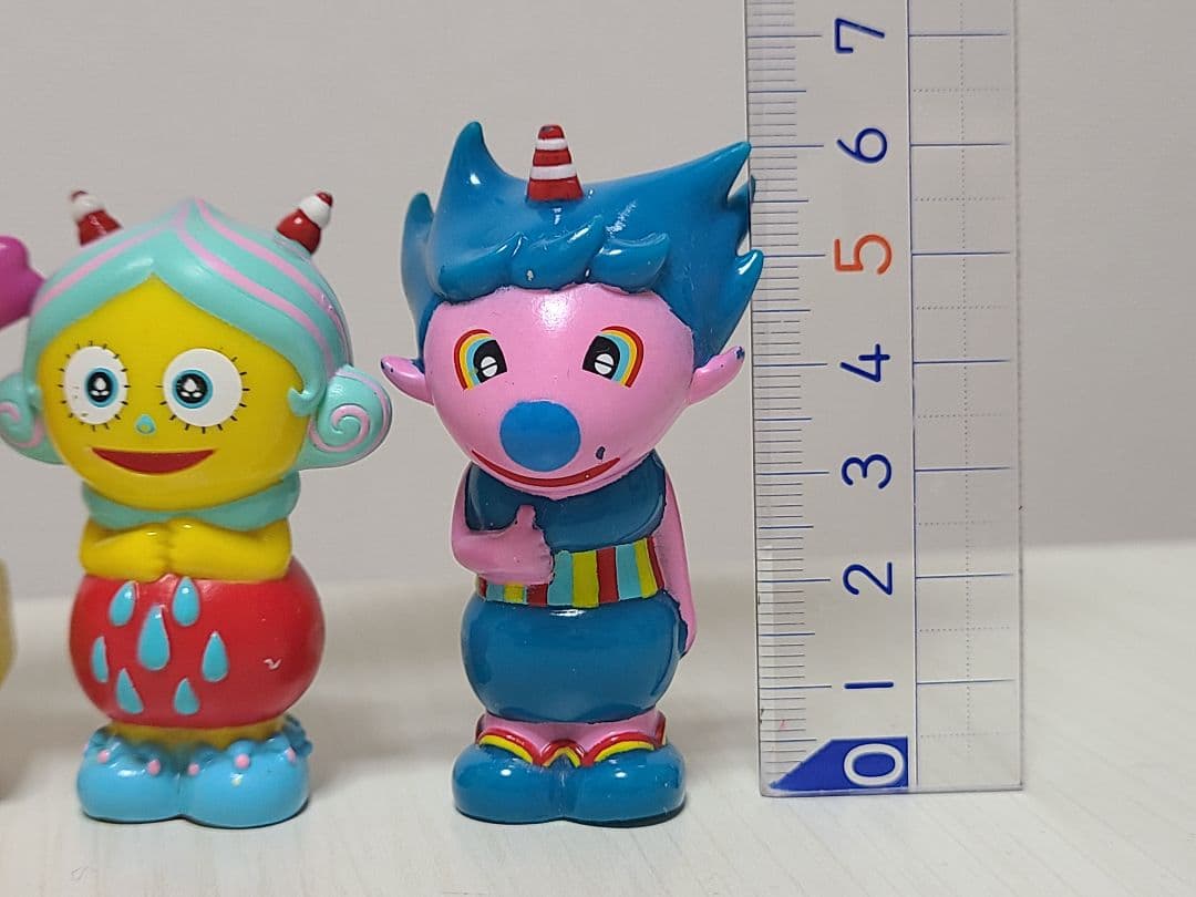 おかあさんといっしょ モノランモノラン ソフビ 指人形 - メルカリ