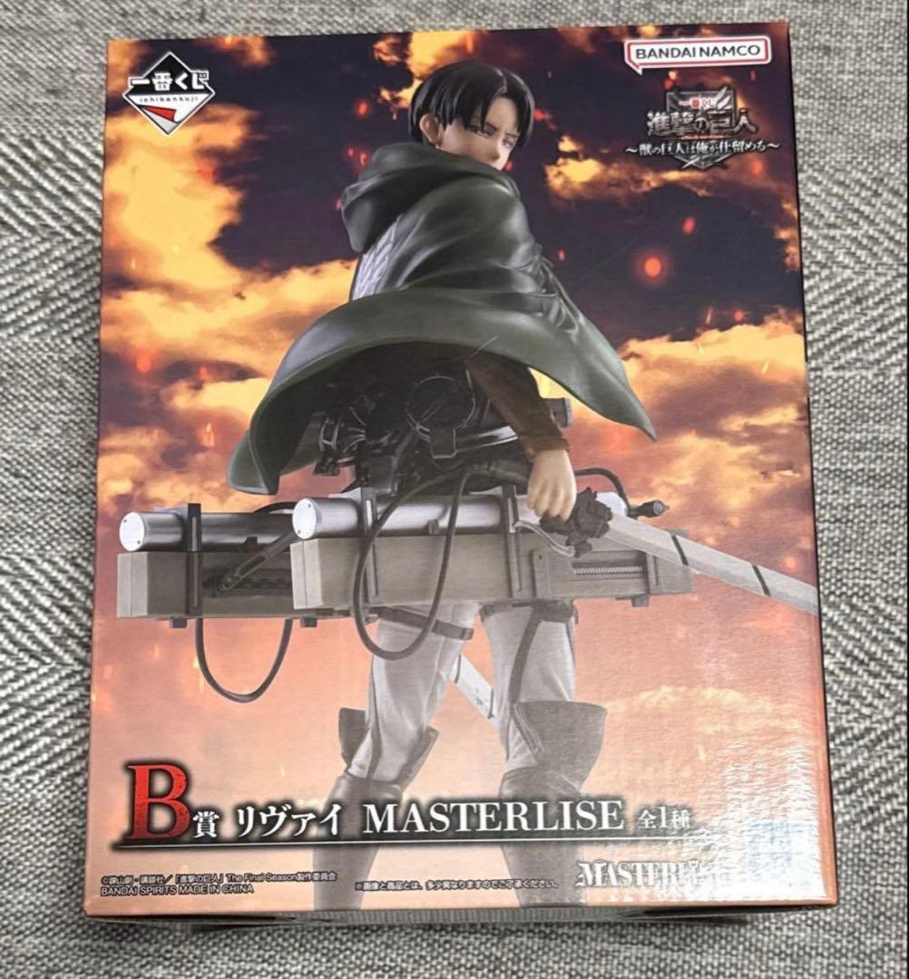即日発送】進撃の巨人 一番くじ B賞 リヴァイ フィギュア - メルカリ