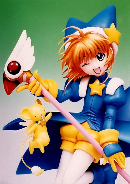 1/8 木之本桜 カードキャプターさくら ガレージキット レジンキット 劇場版