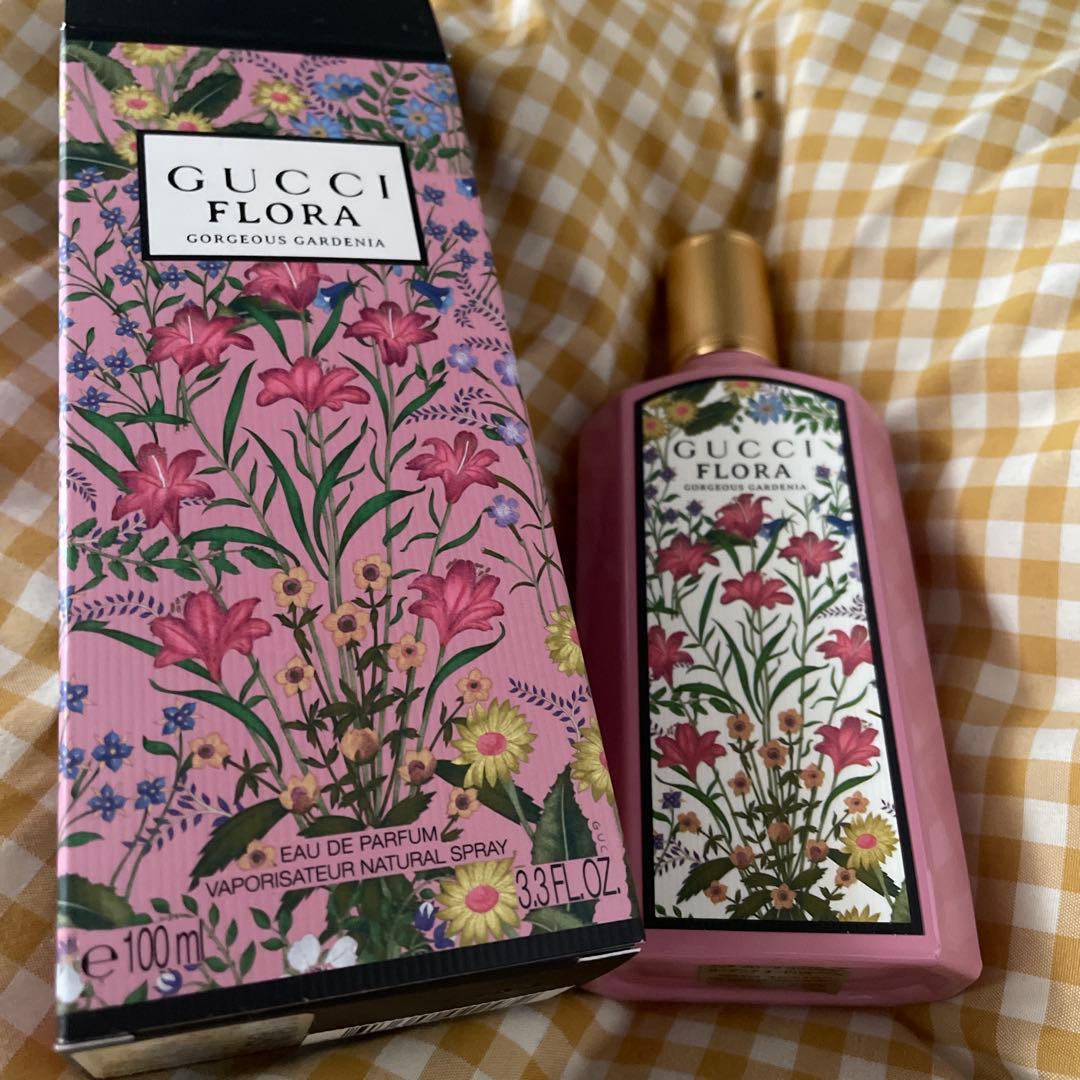 香水(女性用) GUCCI FLORA GORGEOUS GARDENIA 100ml