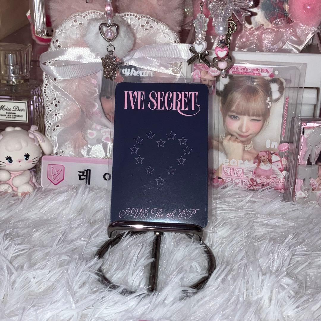 IVE Secret デジパック レイ トレカ rei - メルカリ