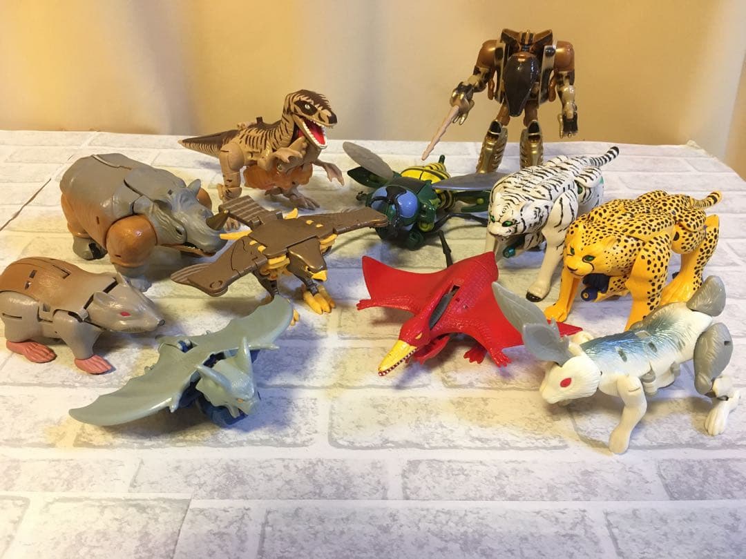 ビーストウォーズ トランスフォーマー コンボバット 他 セット - メルカリ