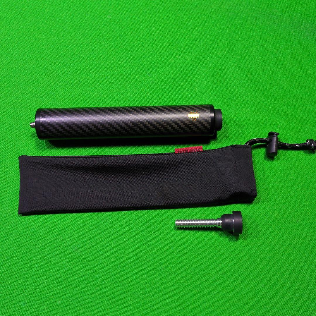 Adamビリヤードカーボンエクステンション　バンパー付き