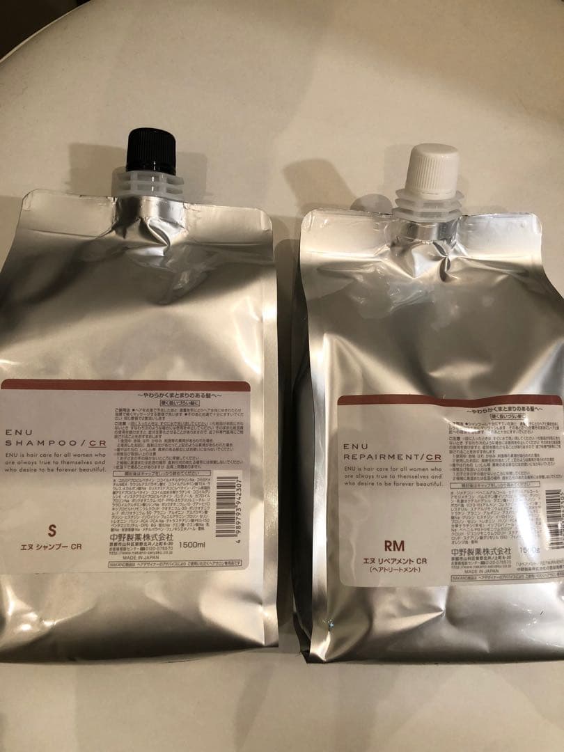 ENU MD.CRシャンプー MD.CRトリートメント1500ml 計4本