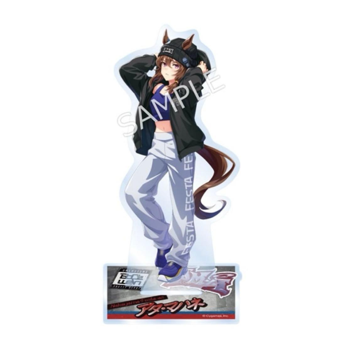 ウマ娘 公式アクリルスタンド BoC'z we＼n ナカヤマフェスタ - メルカリ