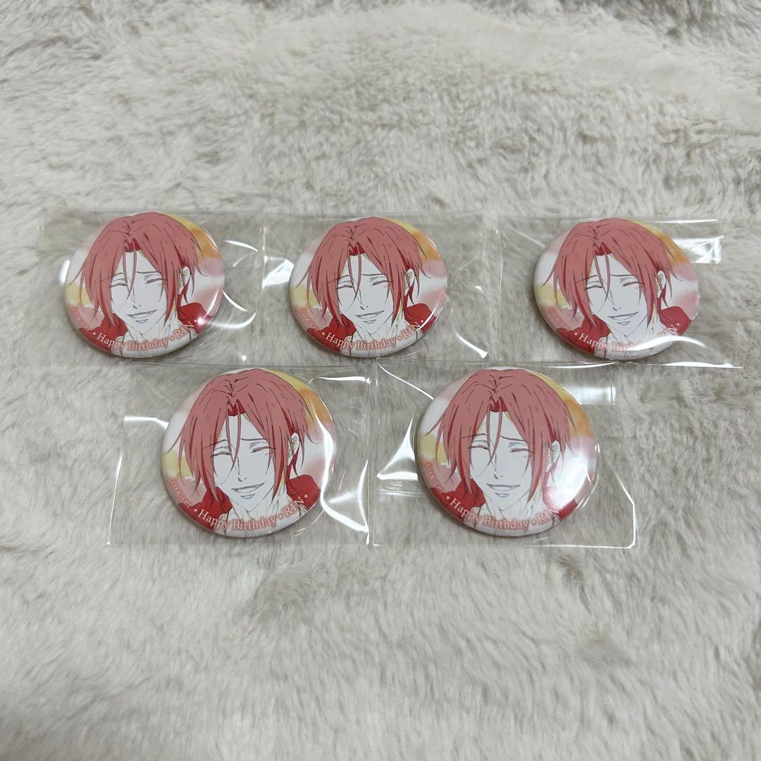 Free! 松岡凛 バースデー 缶バッジ 店舗限定