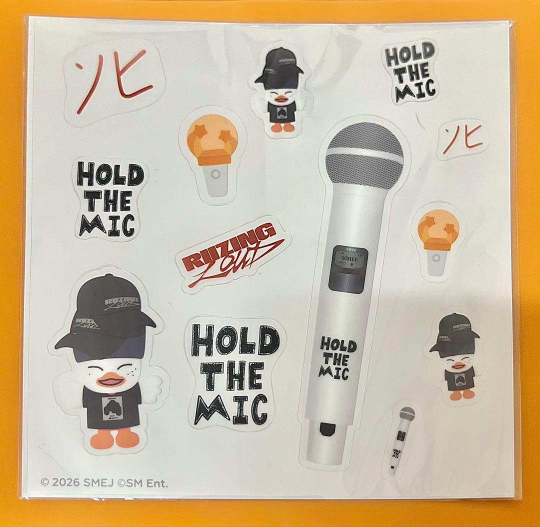 RIIZE ラントイ クリアステッカー ソヒ トルビョン - メルカリ