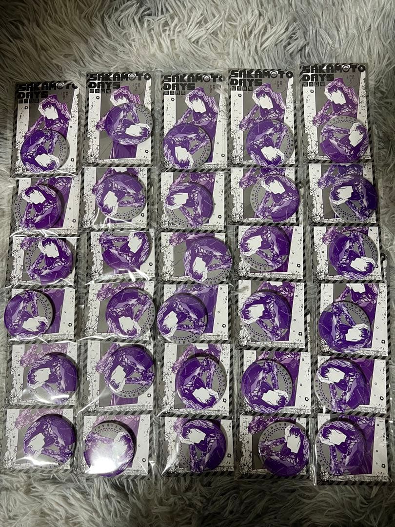 サカモトデイズSAKAMOTO DAYS 台湾版特典 缶バッジ 大佛