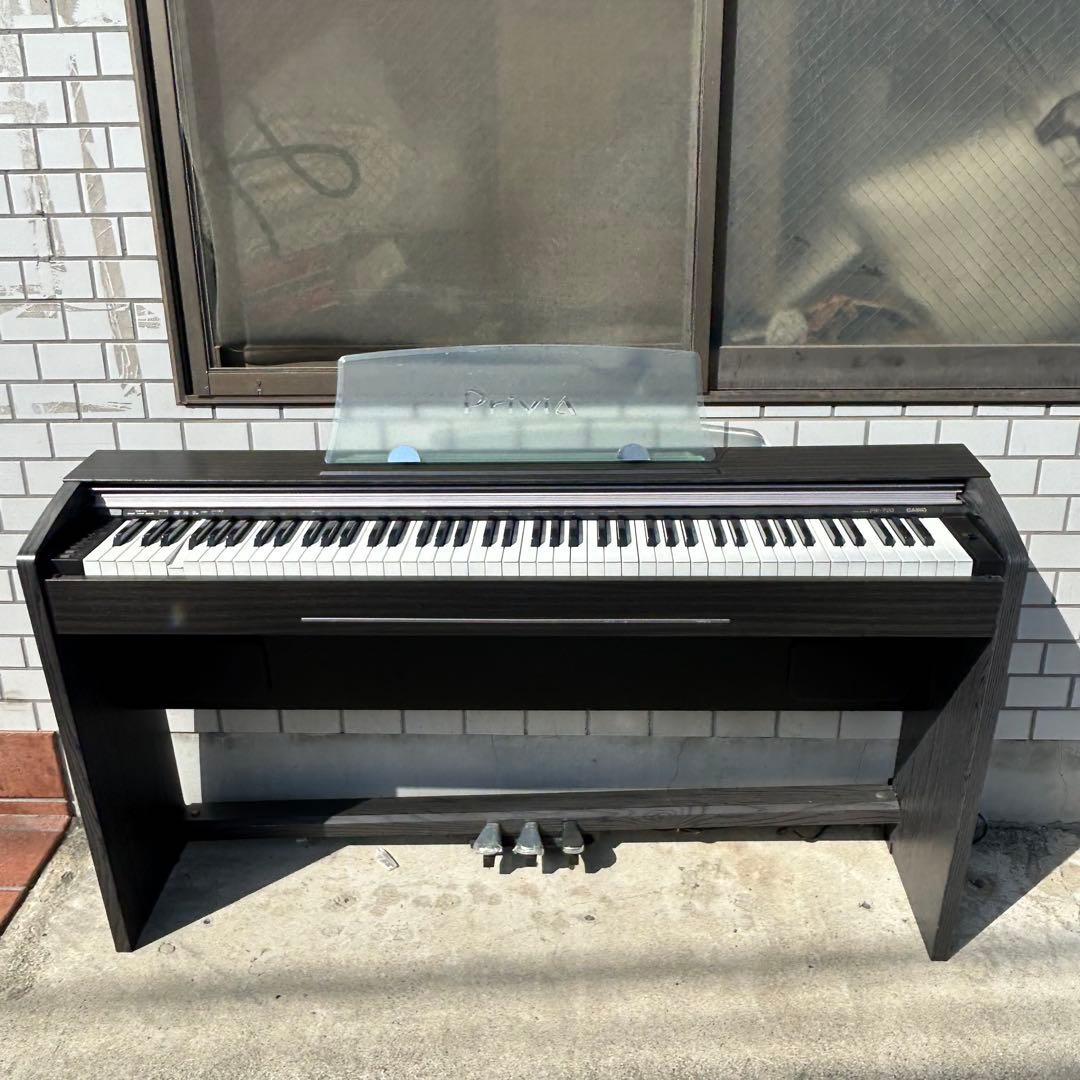 現地引き取りのみ カシオ Privia PX-720 電子ピアノ