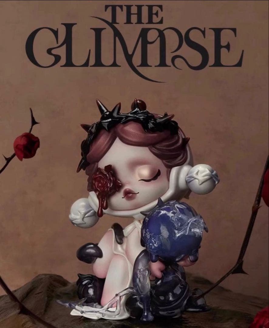 コミック・アニメ POPMART SKULLPANDA The Glimpse Figure