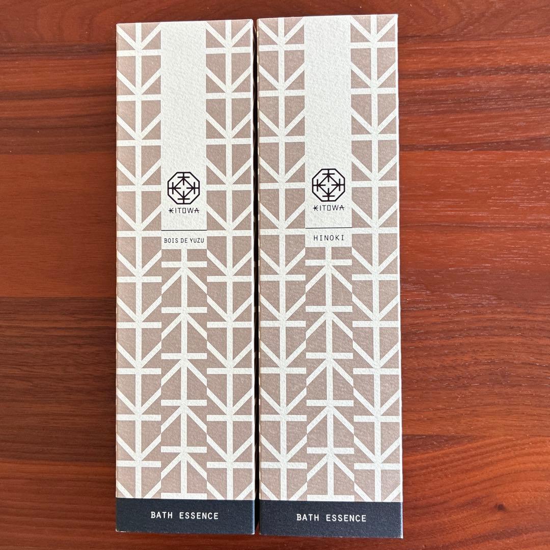 KITOWA バスエッセンス　ヒノキ＆ユズ