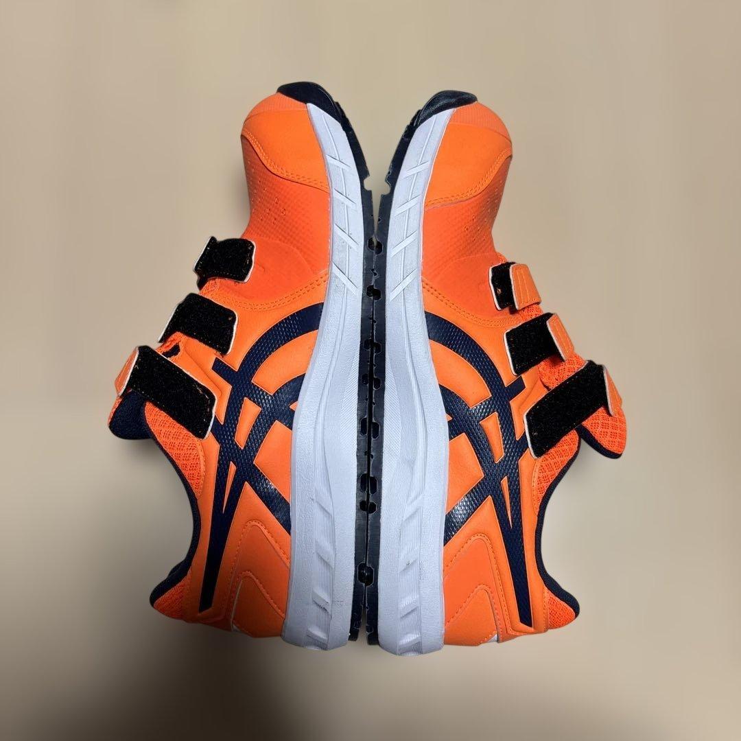 asics 安全靴　25.5cm