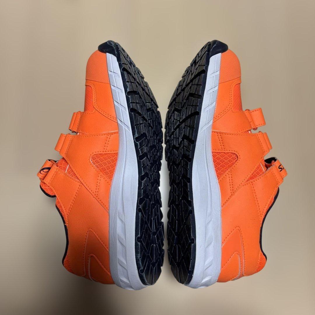 asics 安全靴　25.5cm