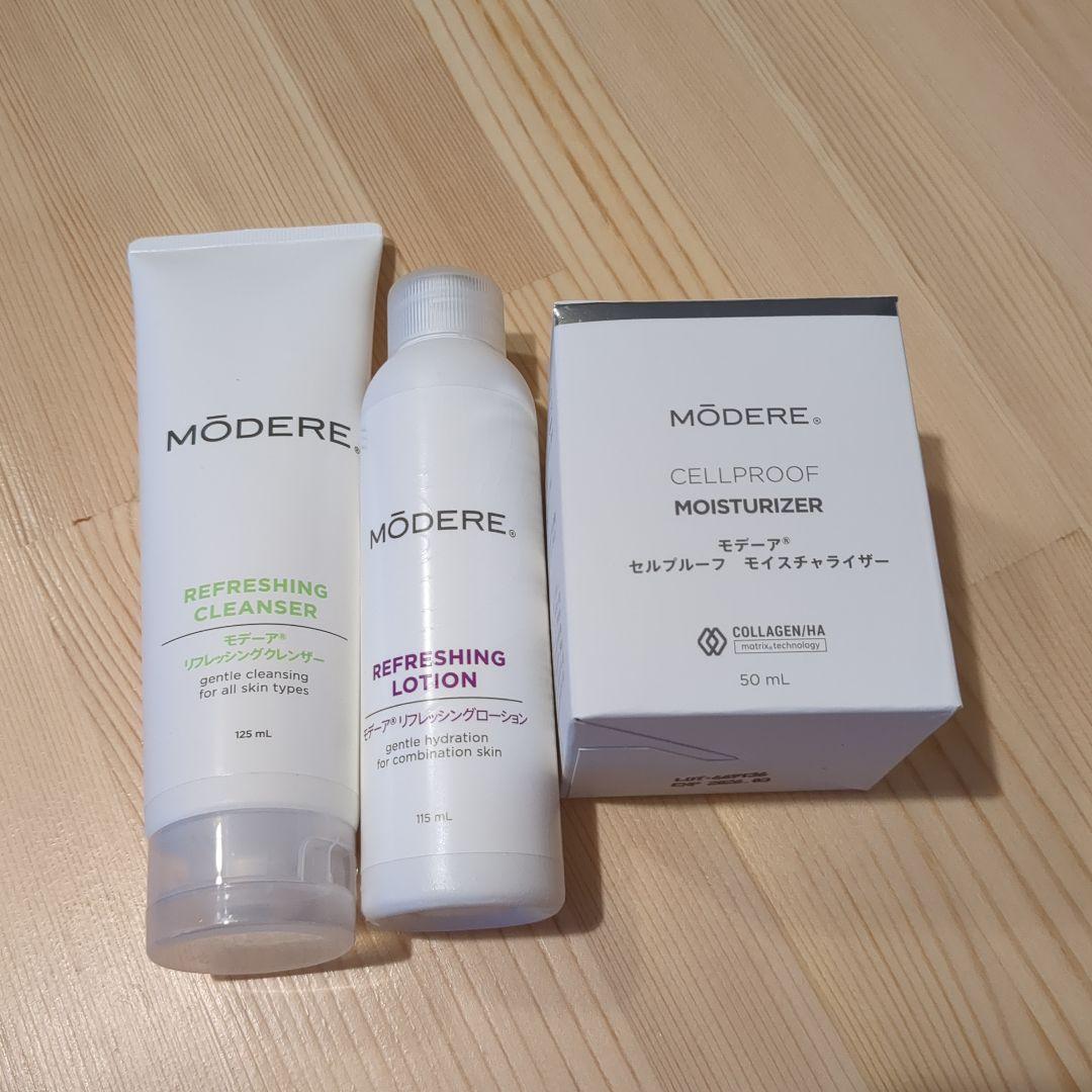MÖDERE 洗顔・化粧水・保湿クリームセット Amazon.co.jp: MBKトライアルセット （クレンジング、洗顔、化粧水