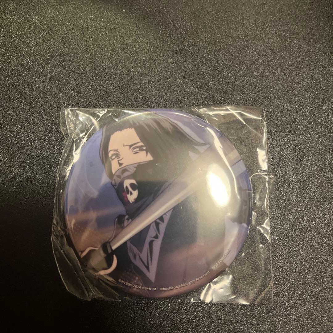 HUNTER × HUNTER フェイタン 缶バッジ - ハンターハンター フェイタン