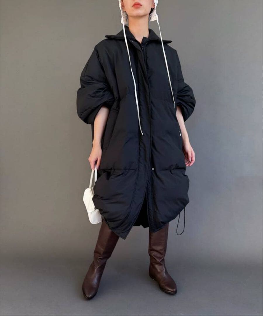 Hellaヘラ 別注 HIGHNECK BATTINGコート