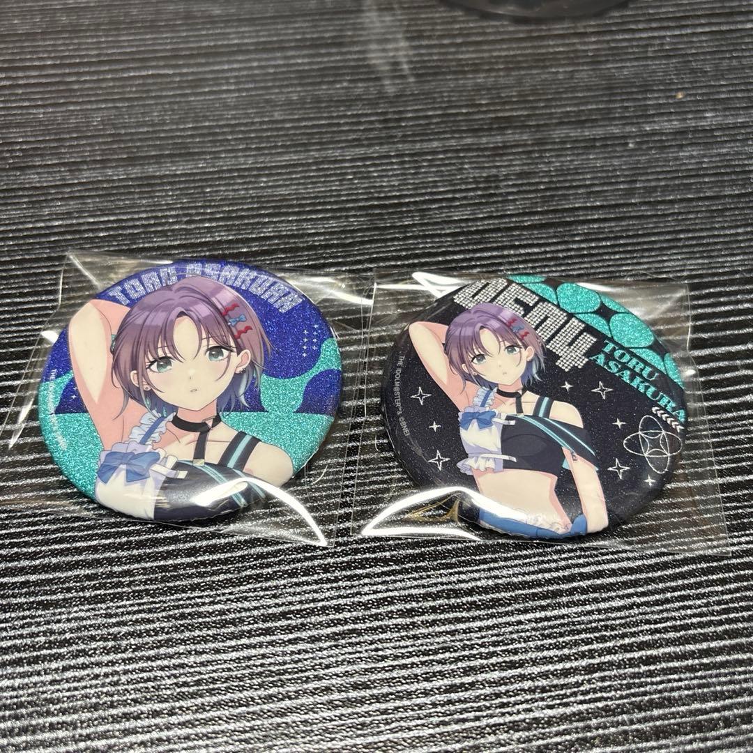 浅倉透 缶バッジ ドコモコラボセット - メルカリ