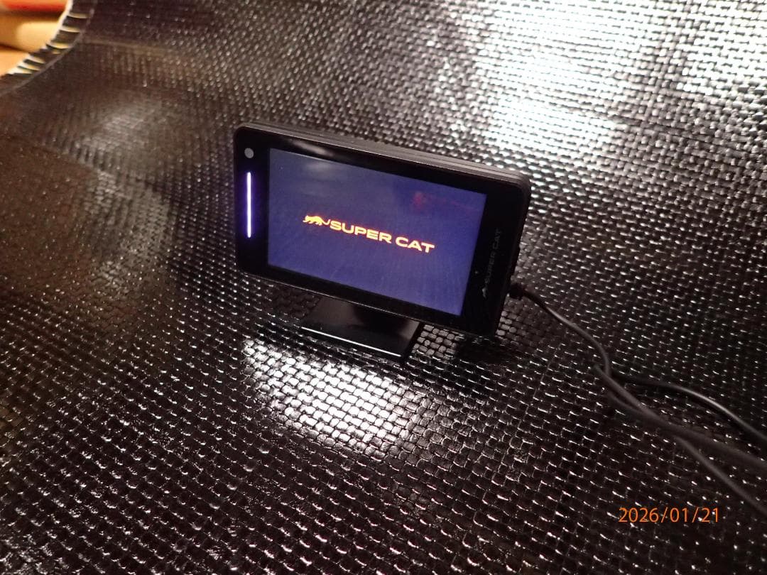 美品 ⑮　ユピテル レーダー探知機 LS1100L MSSS対応 無線LAN搭載