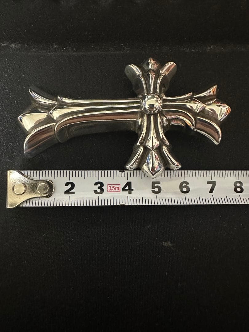 クロムハーツ DBL CH CRS LRG/ラージダブルCHクロス ペンダント - メルカリ