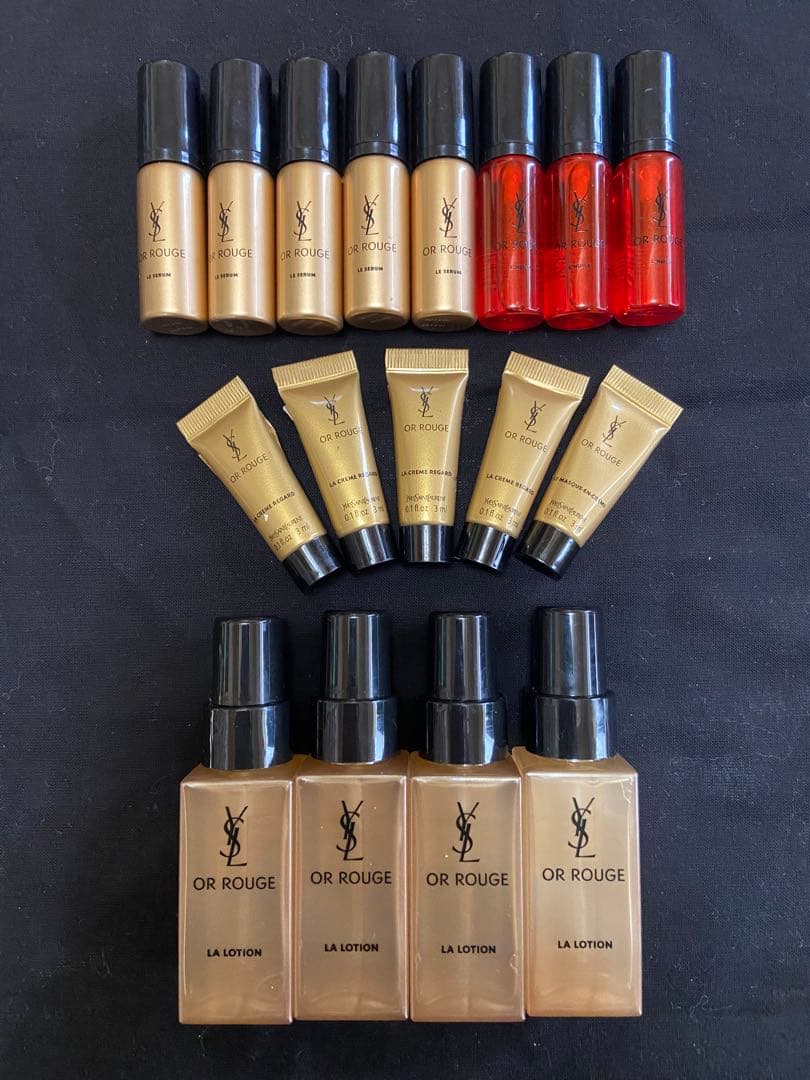 Yves Saint Laurent OR ROUGE セット