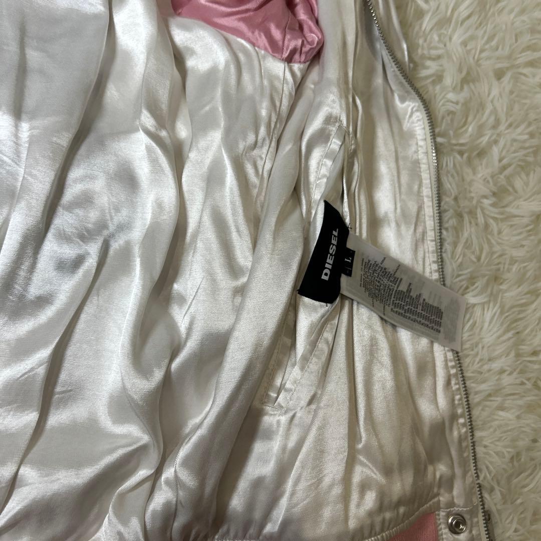 ディーゼル J-IVORY リバーシブル スカジャン L 定価71,500円 - メルカリ