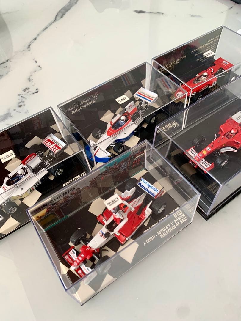 MINICHAMPS トヨタ TF105 J.トゥルーリ 限定版　など