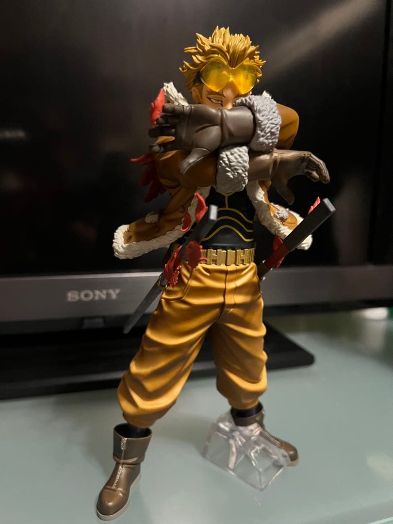 一番くじ 僕のヒーローアカデミア 紡ぐ力 D賞 ホークスフィギュア 一番くじ #僕のヒーローアカデミア －#紡ぐ力－ D賞 #ホークス #MASTERLISE