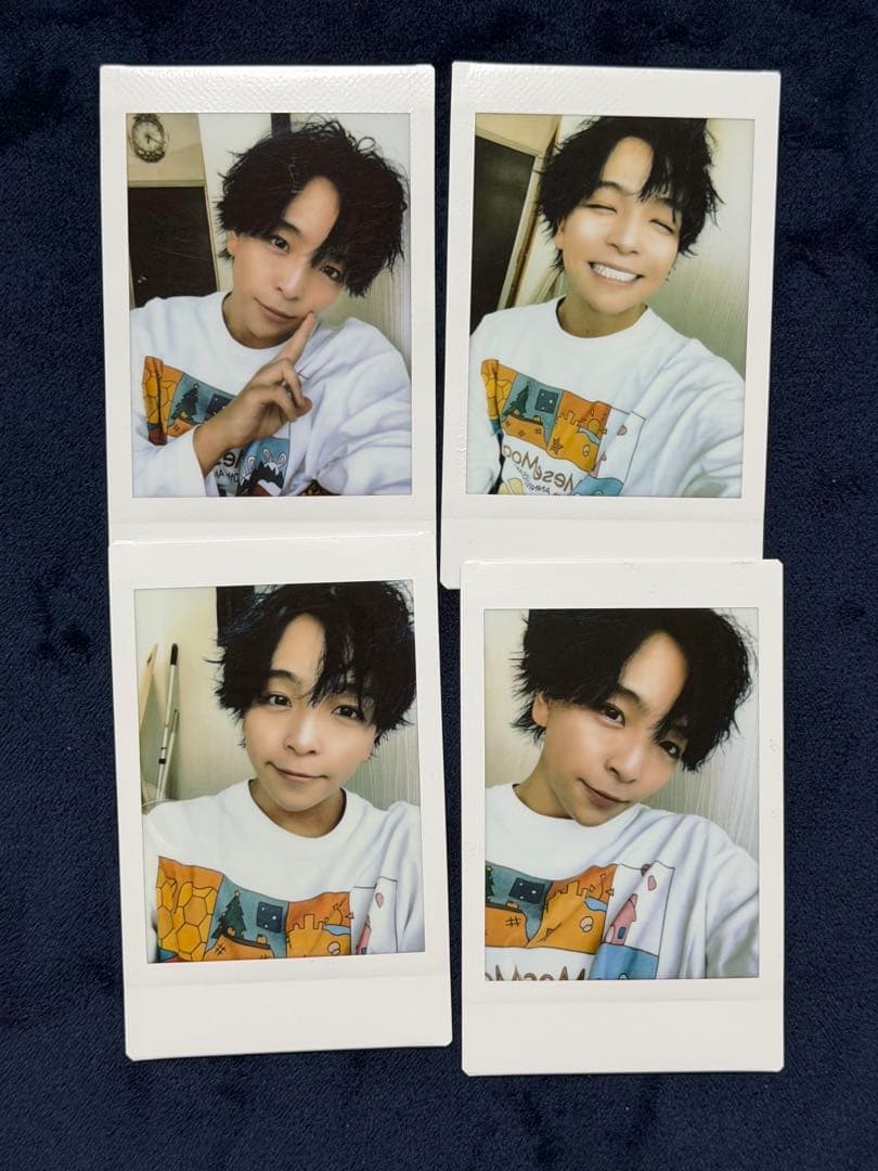 MeseMoa. めせもあ。 あおい ハピカ チェキ⑧ - メルカリ