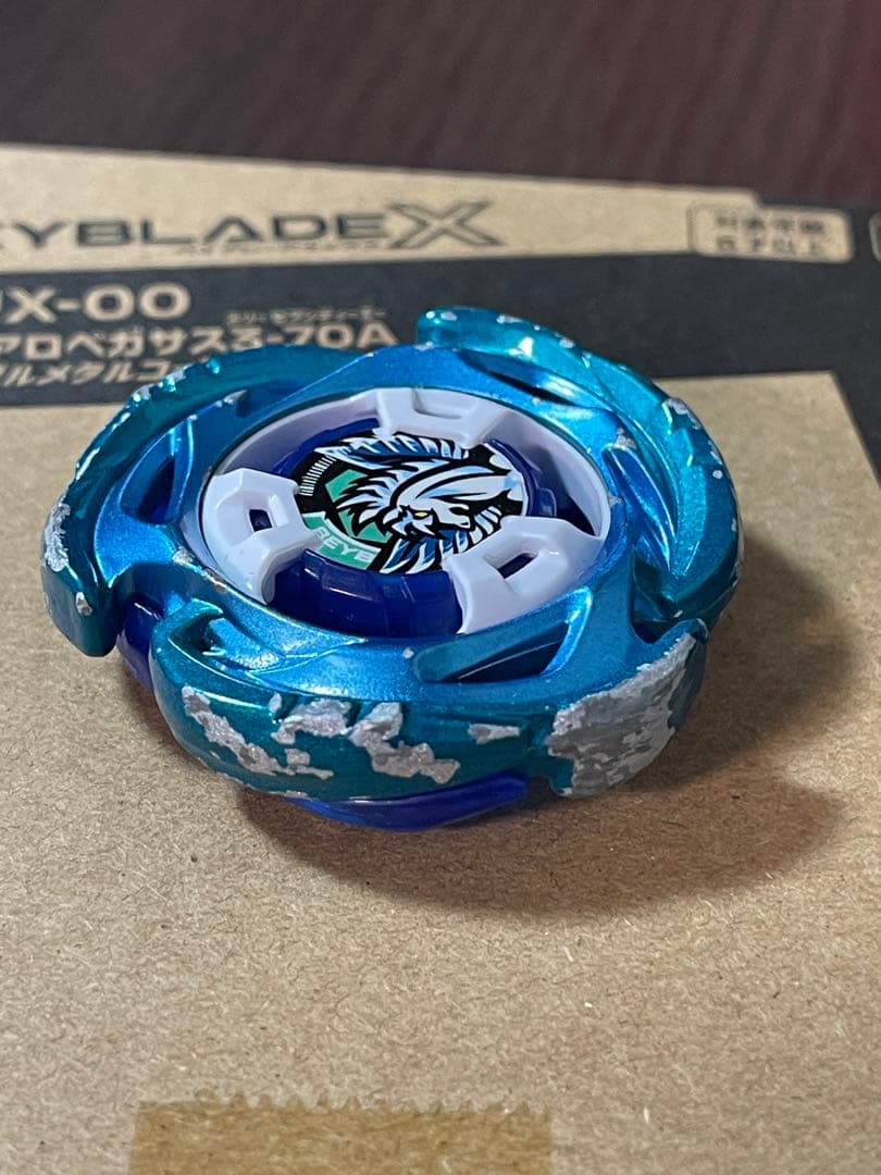 タカラトミー ベイブレード X UX-00 エアロペガサス 3-70A レアベイ