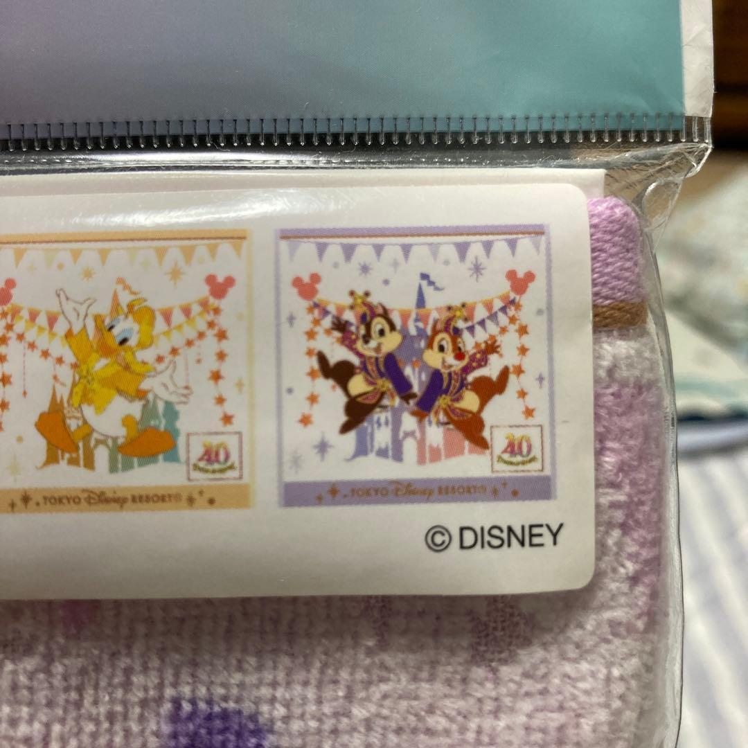 東京ディズニーリゾート40周年 タオル5枚セット - メルカリ