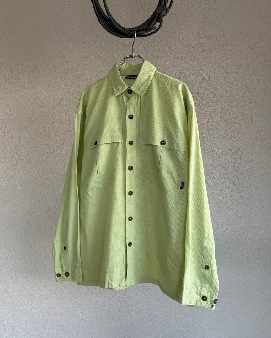 2003年 パタゴニア patagonia シャツ rhythm