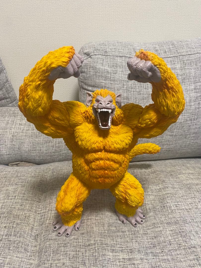 一番くじドラゴンボールGREATEST SAIYAN！黄金大猿ラストワン賞！