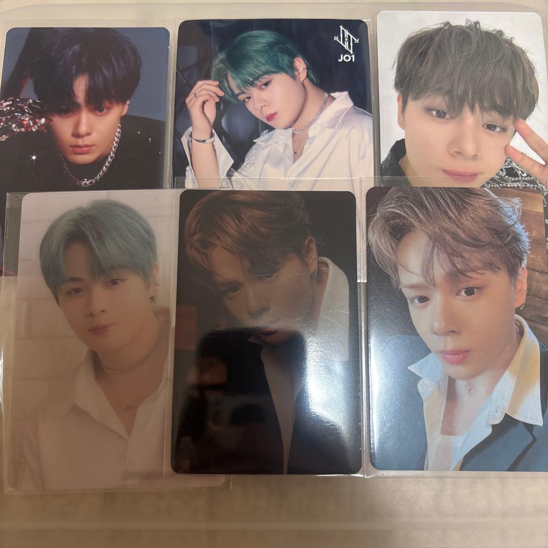 JO1 鶴房汐恩 トレカセット - メルカリ