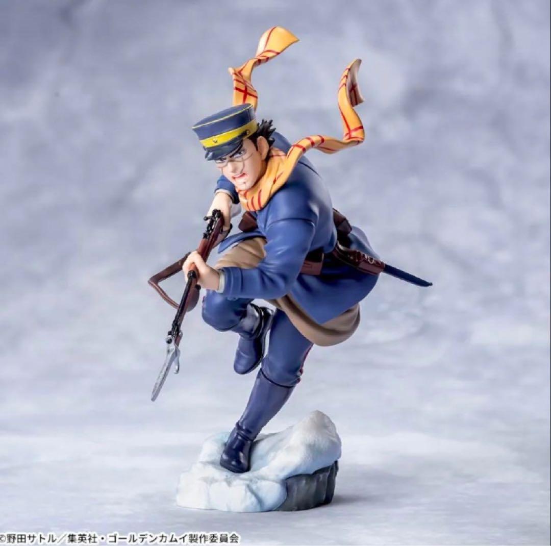 ゴールデンカムイ XrossLinkフィギュア“杉元佐一 Xross Link - メルカリ