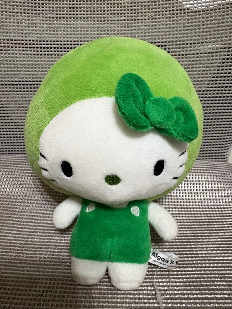ぬいぐるみ　ハローキティ　藻類　　日本館　マリモ　EXPO2025