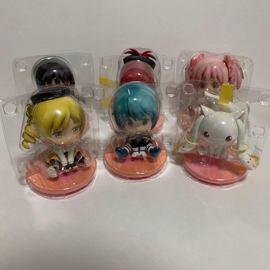 ぺたん娘 魔法少女まどか☆マギカ スペシャルパッケージ フィギュア 6体