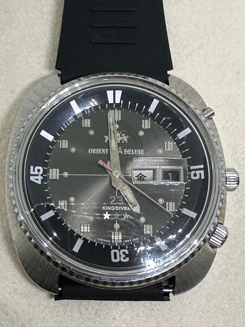 オリエントキングダイバー 商品レビュー】ウィークリー オート エプソンオリエント キング