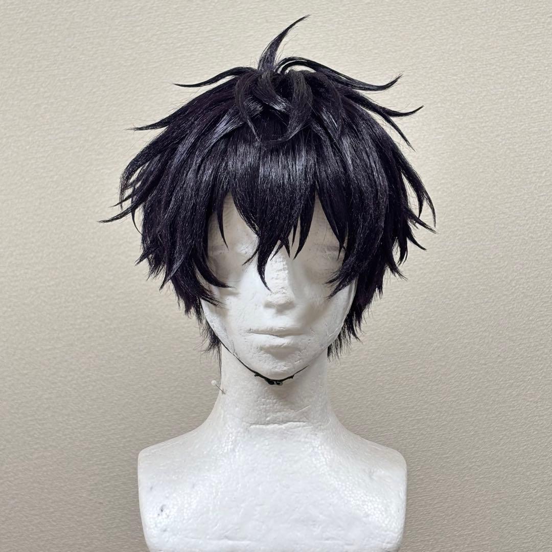 佐伯イッテツ風ウィッグ セット済 にじさんじ 佐伯イッテツ コスプレ ウィッグ セット済 - メルカリ