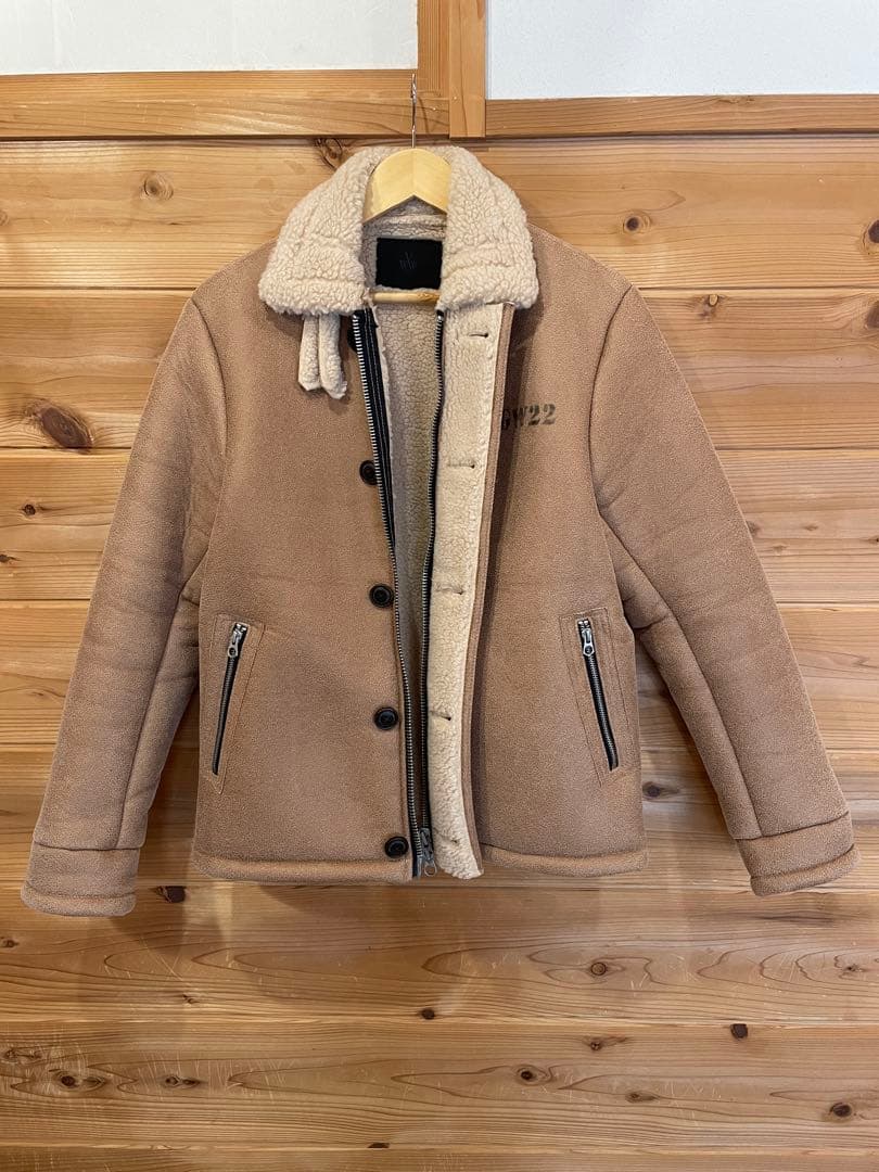 ヴァルゴ　ムートンデッキジャケット