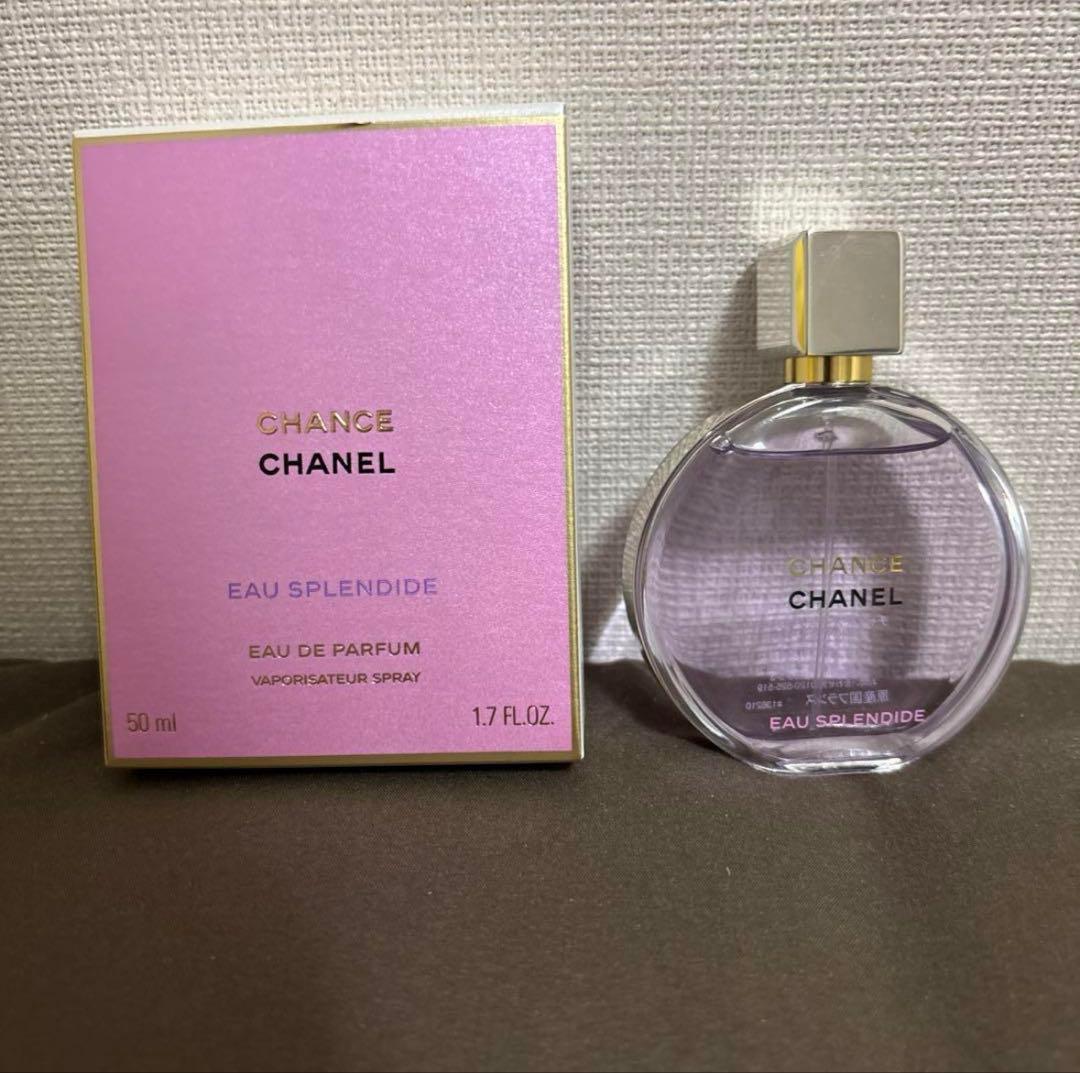 香水(女性用) CHANCE Eau Splendide 50ml