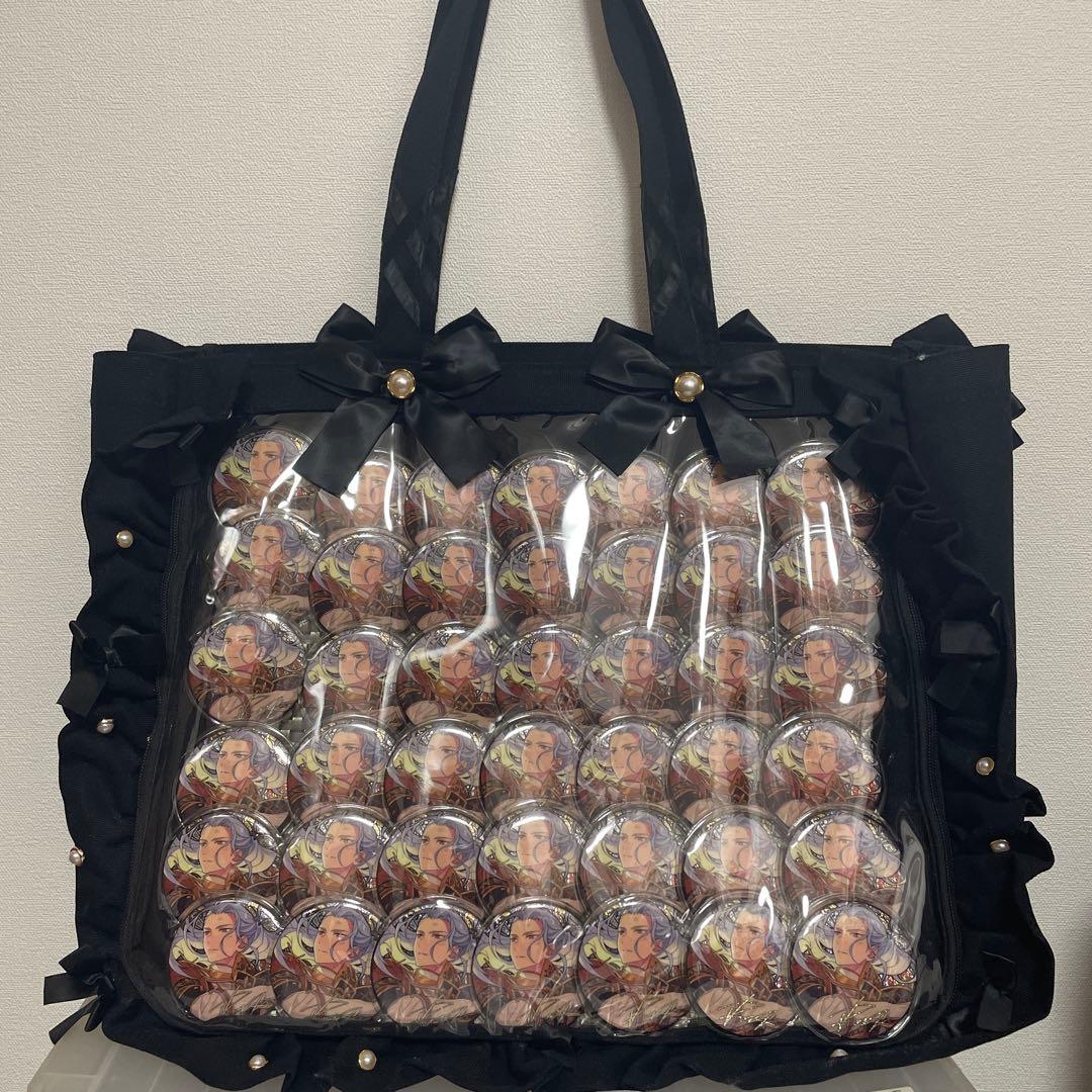 あんさんぶるスターズ 乱凪砂 時光缶バッジ A3痛バッグ まとめ売り