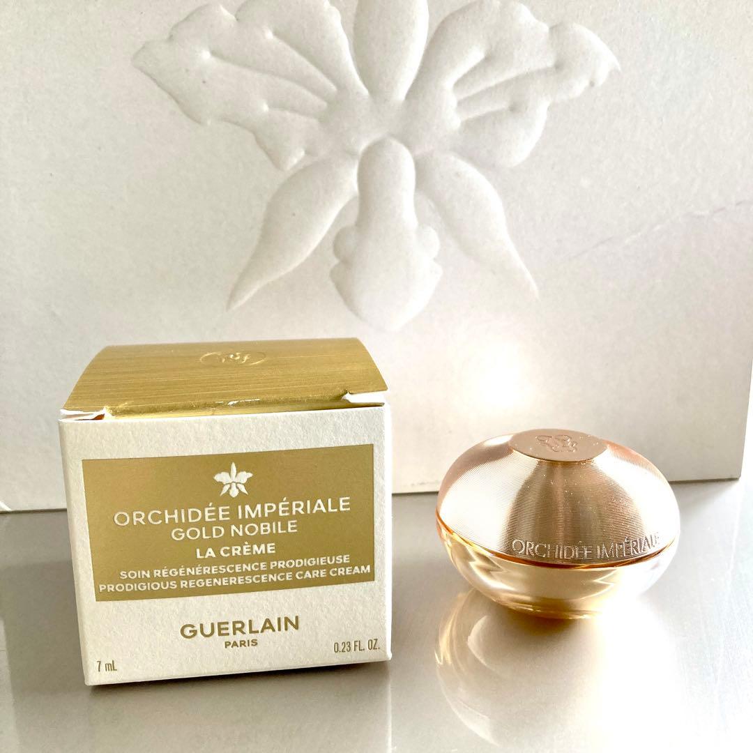 ゲラン　オーキデアンペリアル　ゴールドノビレ　ザ クリーム　７ml